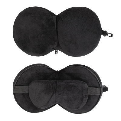 Дорожный набор "2Go" 2в1, черный