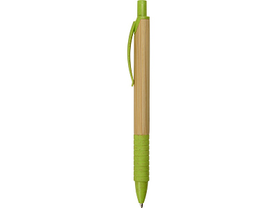 Ручка из бамбука и переработанной пшеницы шариковая Nara