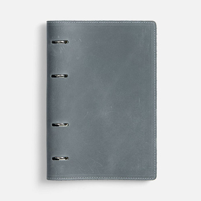 Ежедневник inStream, недатированный  (Серый)