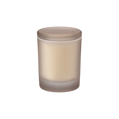 Ароматическая свеча Mizu, бежевая