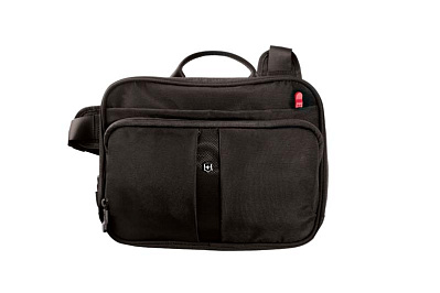 Сумка VICTORINOX Travel Companion с системой защиты RFID чёрная нейлон 800D 27x8x21 см 4 л