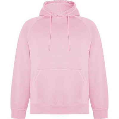 Толстовка VINSON унисекс, СВЕТЛО-РОЗОВЫЙ S (Светло-розовый)