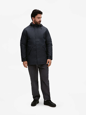 Куртка на стеганой подкладке Robyn, темно-синяя