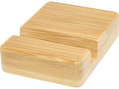 Подставка для телефона бамбуковая Ebla