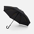 Зонт-трость Rainzee, черный - Фото 2