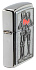 Зажигалка ZIPPO Couple Love с покрытием Brushed Chrome, латунь/сталь, серебристая, 36x13x57 мм - Фото 7