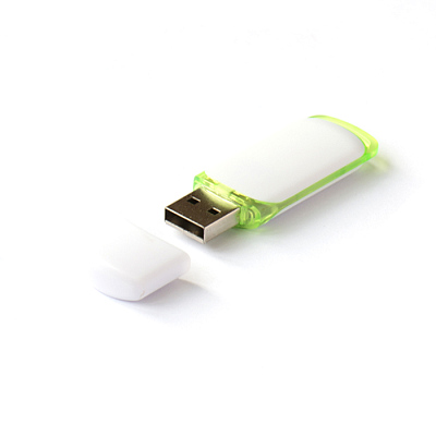 Пластик 09 Контур, зеленый, 4Гб