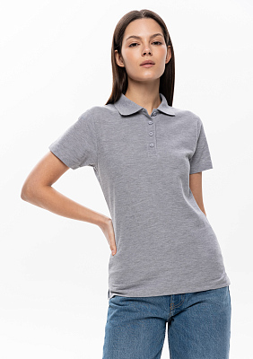 Рубашка поло женская STAN хлопок/полиэстер 185, 04WL