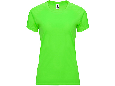 Спортивная футболка Bahrain женская (Неоновый зеленый)