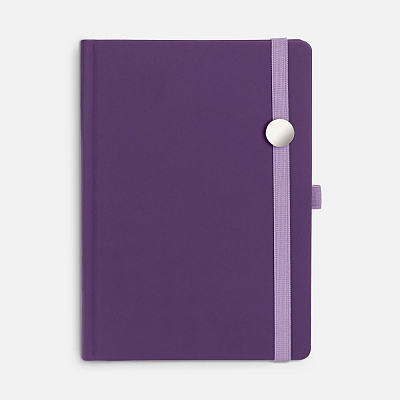 Ежедневник Favor Metal, недатированный, фиолетовый