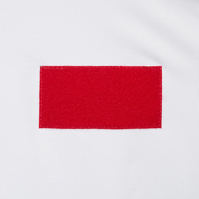 Основа Velkro S для крепления шевронов на липучке, красная