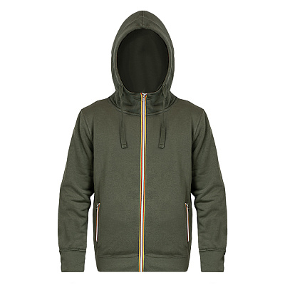 Толстовка мужская с начесом LAS VEGAS MAN 280 (Зеленый)