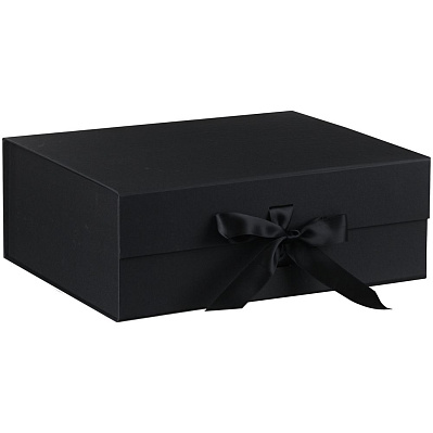 Коробка складная Rusetti, L, черная (Чёрный)