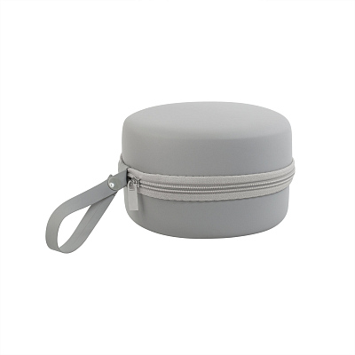 Подушка "Cloud" для путешествий в футляре, серый