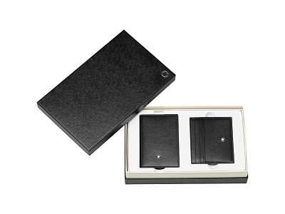 Подарочный набор: визитница, бумажник