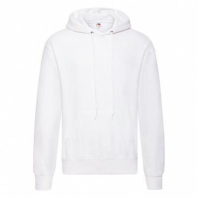 Толстовка с начесом CLASSIC HOODED SWEAT 280 (Белый)