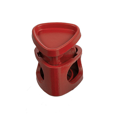 Фиксатор для шнура Natch, M, красный