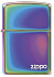 Зажигалка ZIPPO Classic лого с покрытием Spectrum™, латунь/сталь,разноцветная,глянцевая, 38x13x57 мм - Фото 2