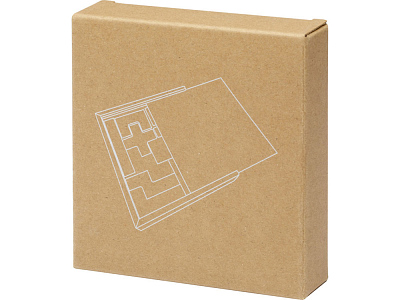 Деревянная головоломка Bark