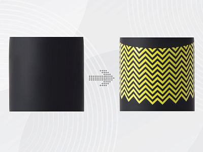 Вакуумная термобутылка Vacuum bottle C1, soft touch,  с УФ-печатью