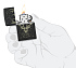 Зажигалка ZIPPO Deer с покрытием Black Matte, латунь/сталь, черная, матовая, 38x13x57 мм - Фото 5