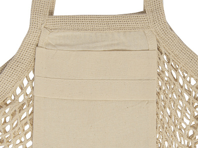 Сумка-авоська для шопинга Mesh хлопковая