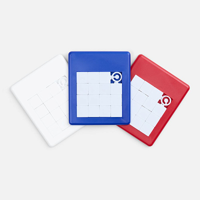 Головоломка «Пятнашки», красная