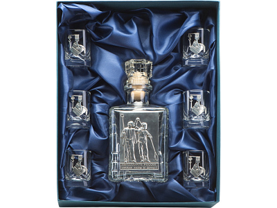 Набор со штофом Металлурги