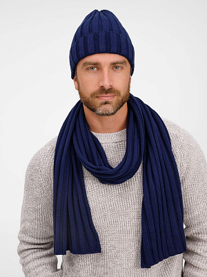 Шапка Metelitsa, темно-синяя (сапфир)