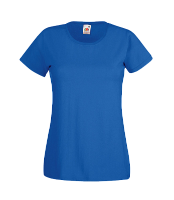 Футболка женская FOTL Lady-Fit Valueweight T