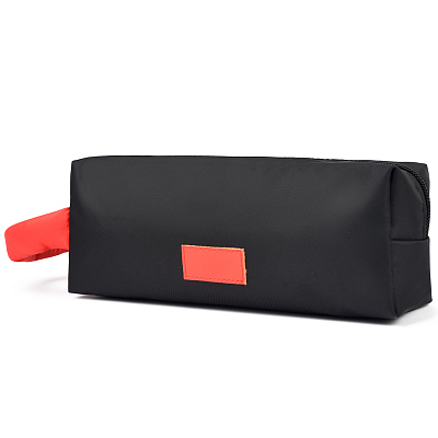Косметичка-несессер Artanvil, чёрный/красный