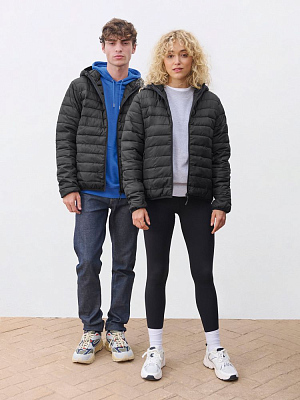 Куртка с капюшоном мужская Stream Men, черная