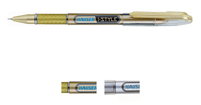 Шариковая ручка Hauser I-Style, пластик