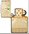 Зажигалка ZIPPO Armor™ с покрытием High Polish Brass, латунь/сталь, золотистая, 38x13x57 мм - Фото 5
