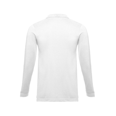 Рубашка-поло мужская BERN 210 с длинным рукавом