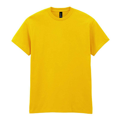 Футболка HEAVY COTTON, ЖЕЛТЫЙ S (Желтый)