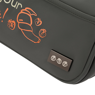 Дорожная косметичка Boston, зеленая