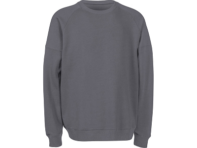 Свитшот оверсайз Paris, унисекс