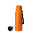 Термос S-travel New с датчиком температуры 600 мл. (оранжевый) - Фото 2