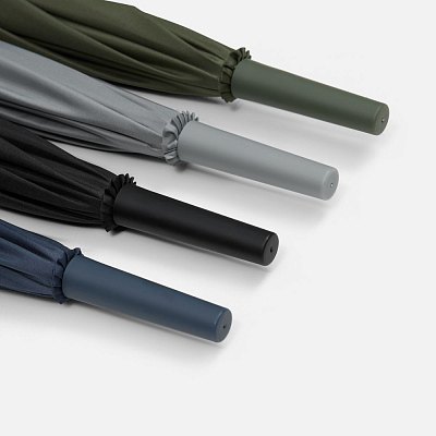 Зонт-трость Nimbrella, серый