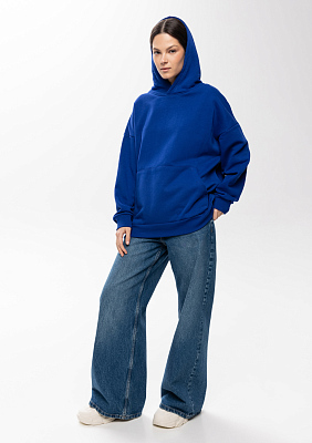 Худи унисекс STAN оверсайз футер без начёса 350, 66