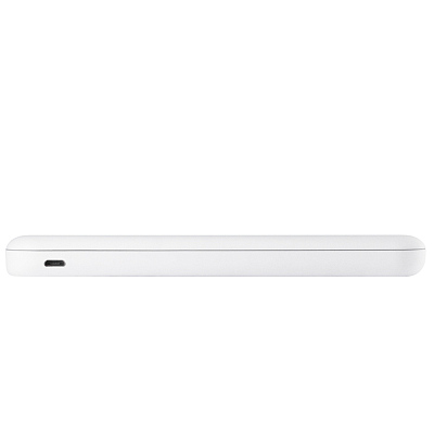 Внешний аккумулятор с подсветкой Люче (Luce) 10000 mAh, белый