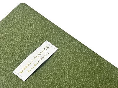 Еженедельник недатированный А6 Verde