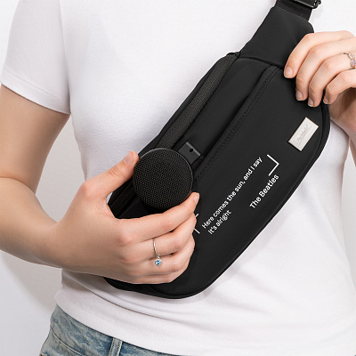 Беспроводная колонка SnapBeat 400 mAh, черная