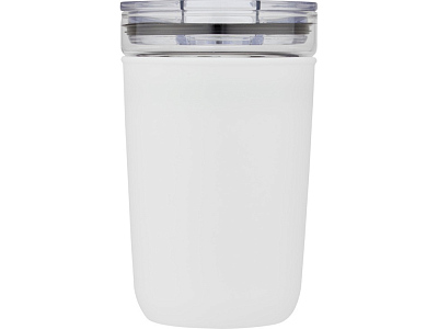 Стеклянная кружка Bello с внешней стенкой из переработанного пластика