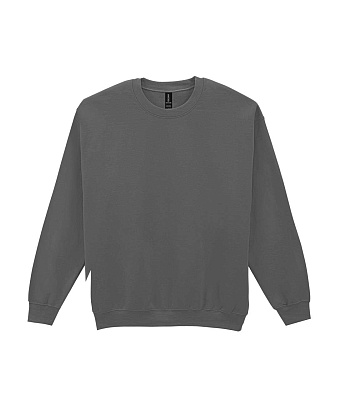 Свитшот HEAVY BLEND, ГРАФИТОВЫЙ 2XL (Графитовый)