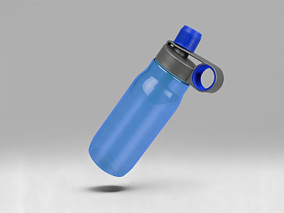 Бутылка для воды Stayer (Синий)