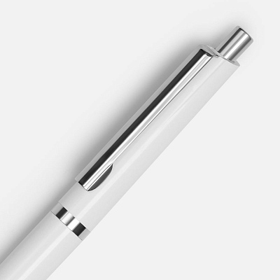 Ручка шариковая Classic, белая