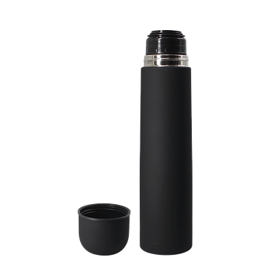 Термос софт-тач Yanemal 1 л. (черный)