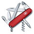 Нож перочинный VICTORINOX Camper, 91 мм, 13 функций, красный - Фото 1